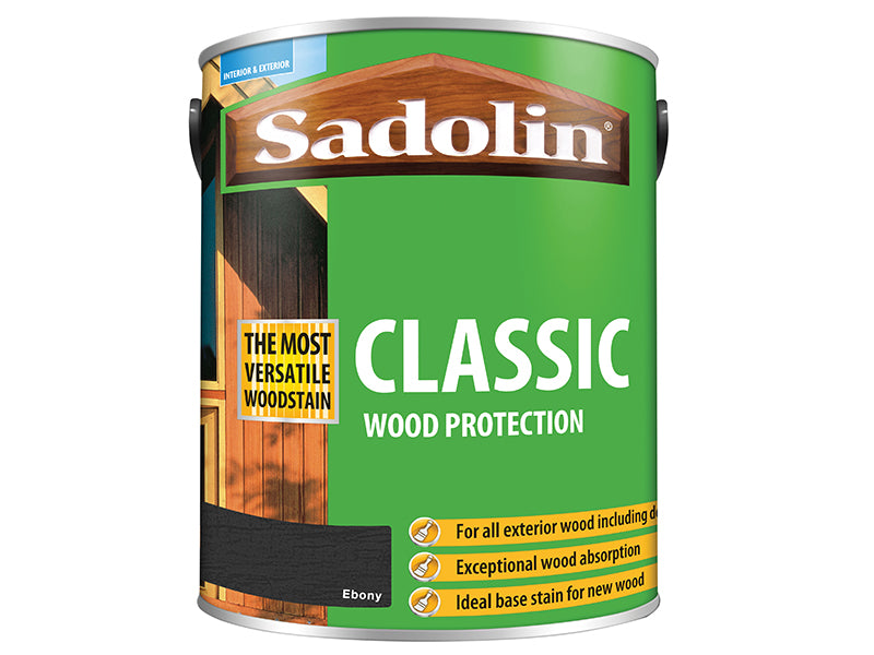 Classic Wood Protection Heritage Oak 2.5 litre