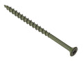 Decking Screw Pozi Compatible ST Green Anti-Corrosion 4.5 x 75mm Tub 1000