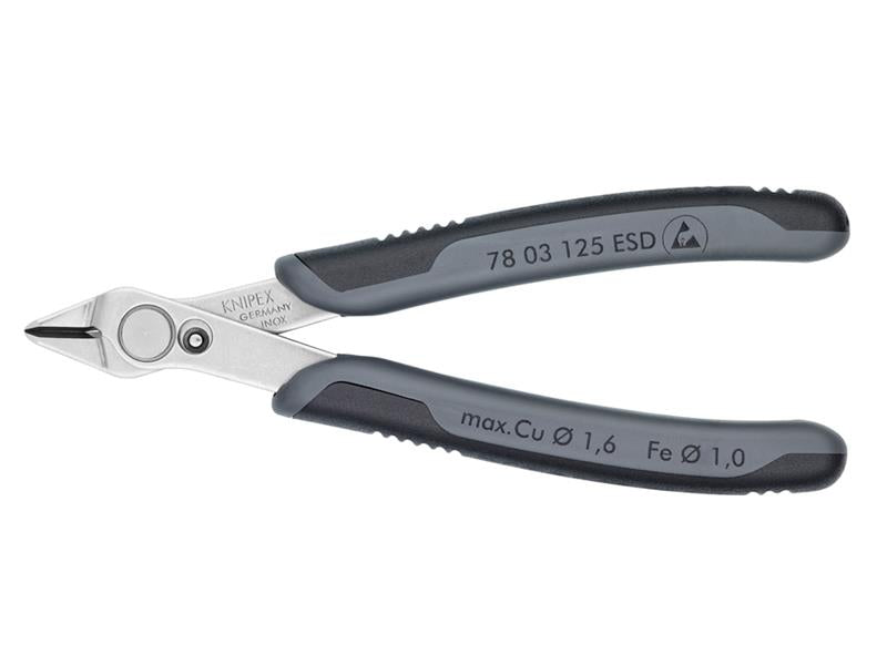 78 03 125 ESD Electronic Super Knips® 125mm                                     