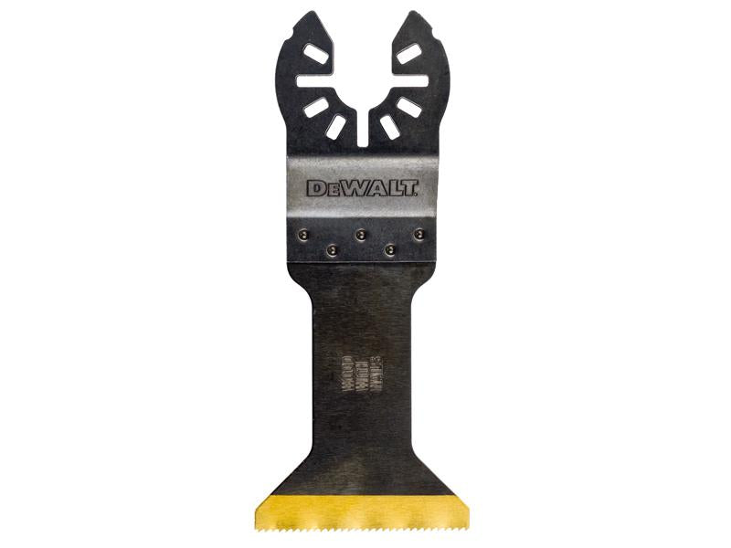 DT20702 Titanium Bi-Metal Multi-tool Blade 55 x 44mm                            