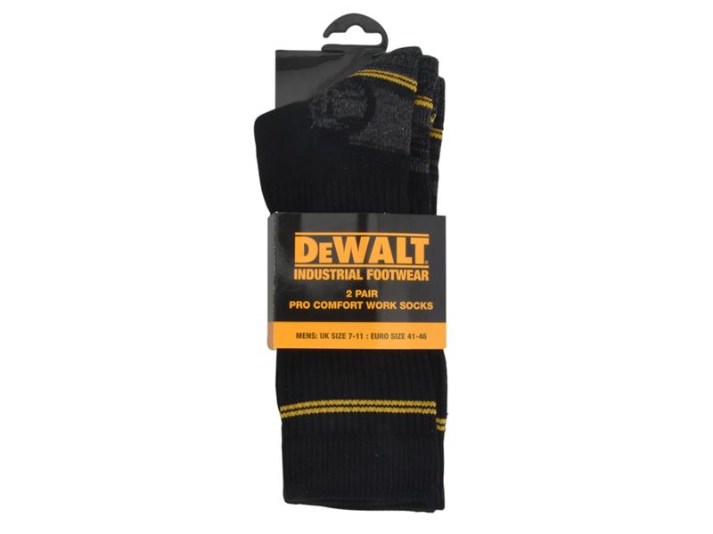 Pro Comfort Work Socks (Pack 2 Pairs)                                           