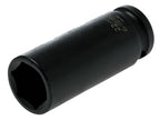 Deep Impact Socket Hexagon 6-Point 1/2in Drive 35mm