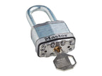 Excell™ Laminated Steel 50mm Padlock - 38mm Shackle - Keyed Alike x 3