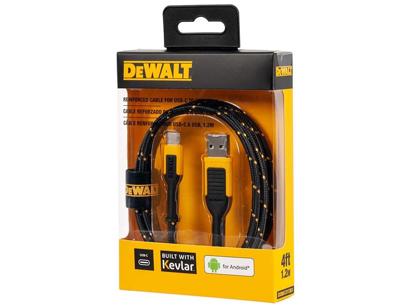 USB C to USB C Reinforced Charging Cable 1.2m (4ft)