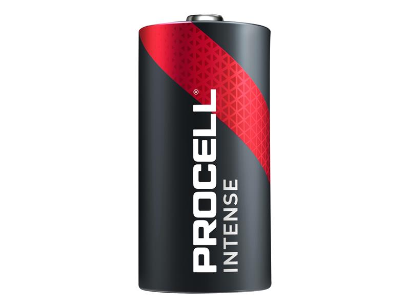 D Cell PROCELL® Intense Alkaline Batteries (Pack 10)