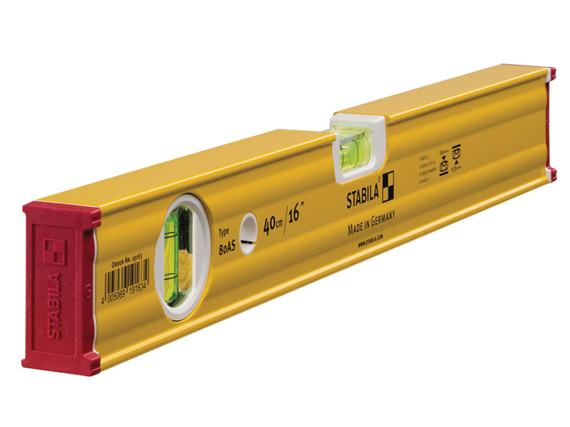 80 AS Spirit Level 2 Vial 19167 90cm
