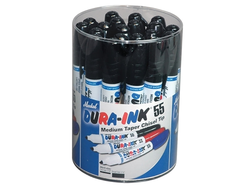 DURA-INK® 25 Ink Felt Tip Marker Black (Card 2)
