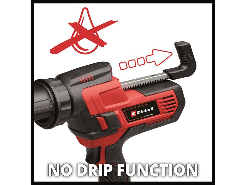 TE-SG 18/10 Li-Solo Power X-Change Caulking Gun 18V Bare Unit                   