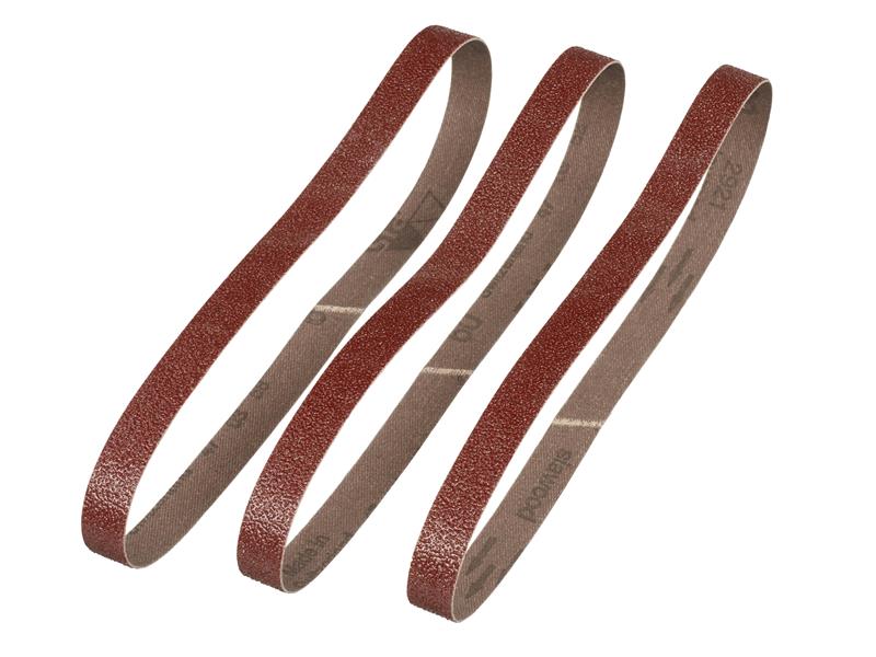 Powerfile Sanding Belt Set, 10 Piece