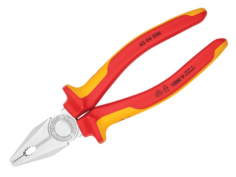 03 06 200 VDE Combination Pliers 200mm                                          