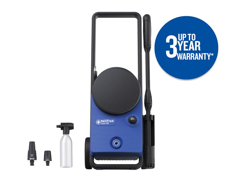 CORE 130 Powercontrol Pressure Washer 130 bar 240V                              