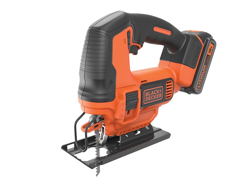 BDCJS18C13 POWERCONNECT™ Jigsaw 18V 1 x 1.5Ah Li-ion