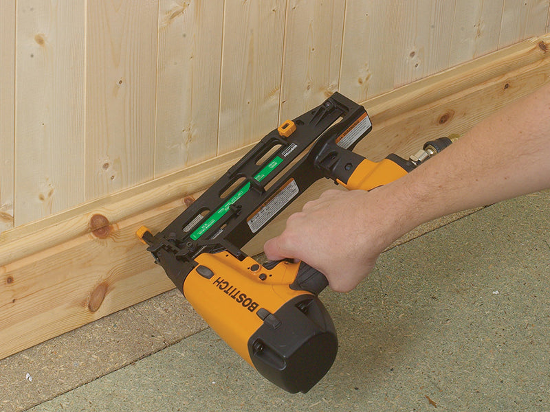 FN1664-E Pneumatic Magnesium Finish Nailer 16 Gauge 25-64mm                     
