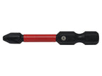 ForgeFast Pozidriv Compatible Impact Bit PZ4 x 25mm (Card 2)