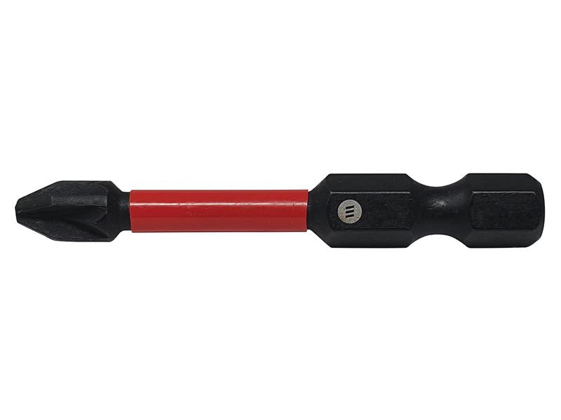 ForgeFast Pozidriv Compatible Impact Bit PZ4 x 25mm (Card 2)