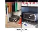 Large Key Locking Fire & Water Chest