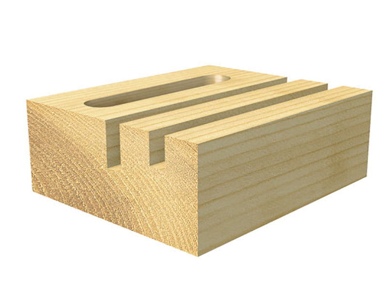 C030 x 1/4 TCT Two Flute Cutter 19.1 x 25.4mm