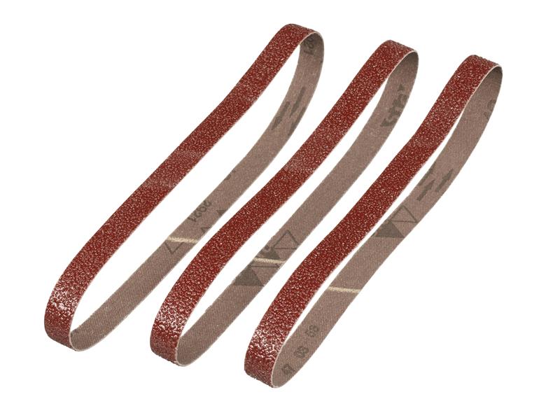 Powerfile Sanding Belt Set, 10 Piece