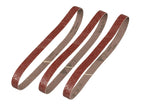 Powerfile Sanding Belt Set, 10 Piece