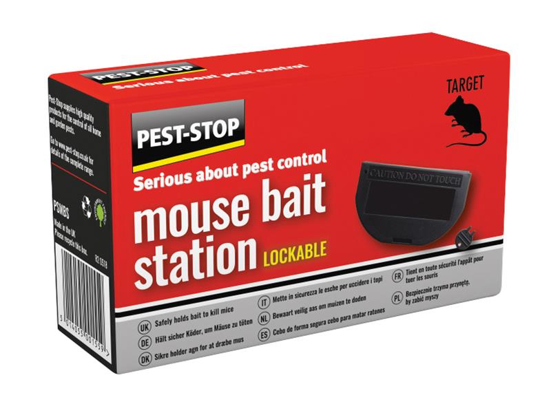 Plastic Mouse Bait Station