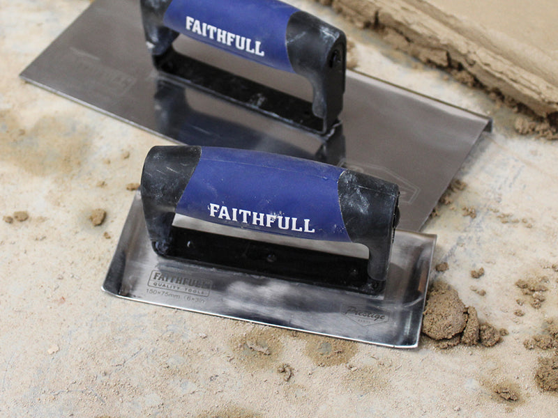 Prestige Edging Trowel 6 x 3in                                                  