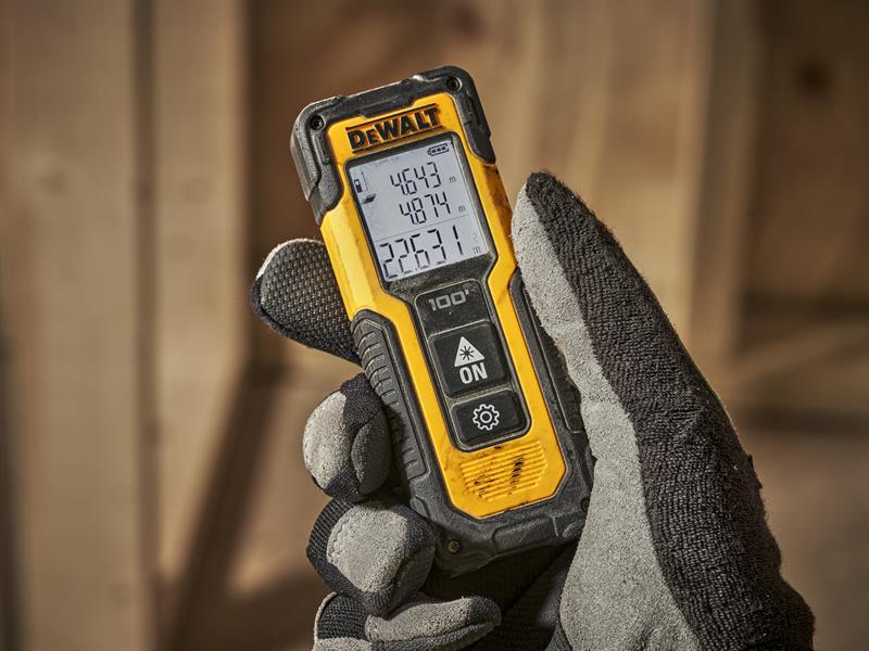 DWHT77100 Laser Distance Measure 30m                                            