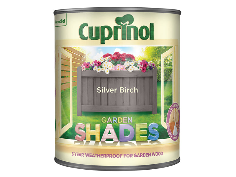 Garden Shades Silver Birch 1 litre                                              