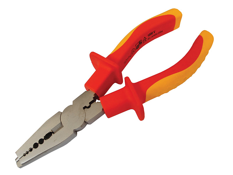 VDE Electricians Pliers 170mm                                                   