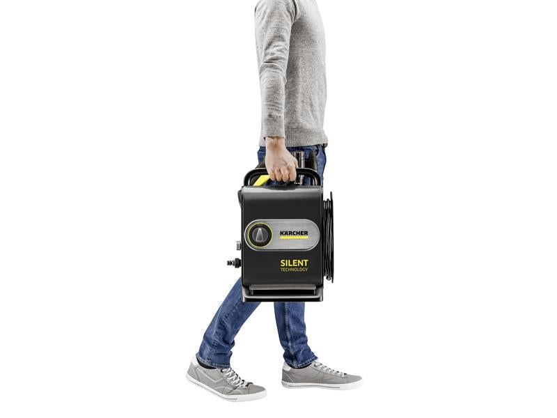 K Silent Black Edition Pressure Washer 130 bar 240V