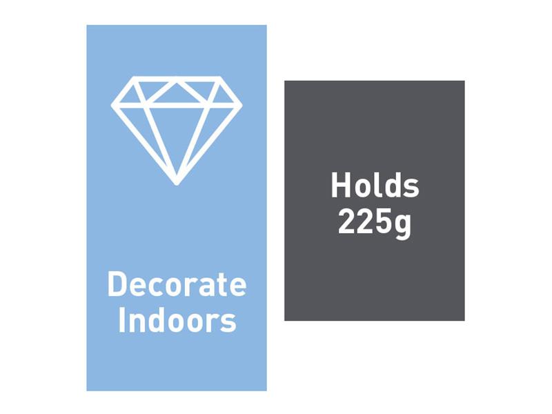 Clear Mini Hooks (Pack 6)