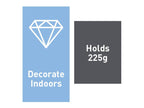 Clear Mini Hooks (Pack 6)