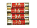 Fuses 3 Amp x 10 SP3