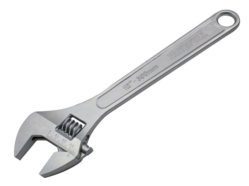 Chrome Adjustable Spanner 600mm (24in)