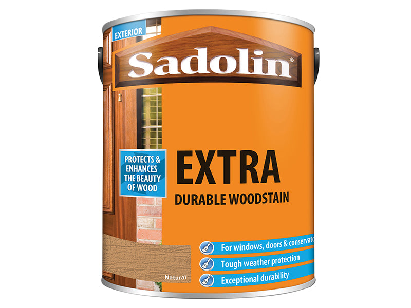 Extra Durable Woodstain Heritage Oak 2.5 litre
