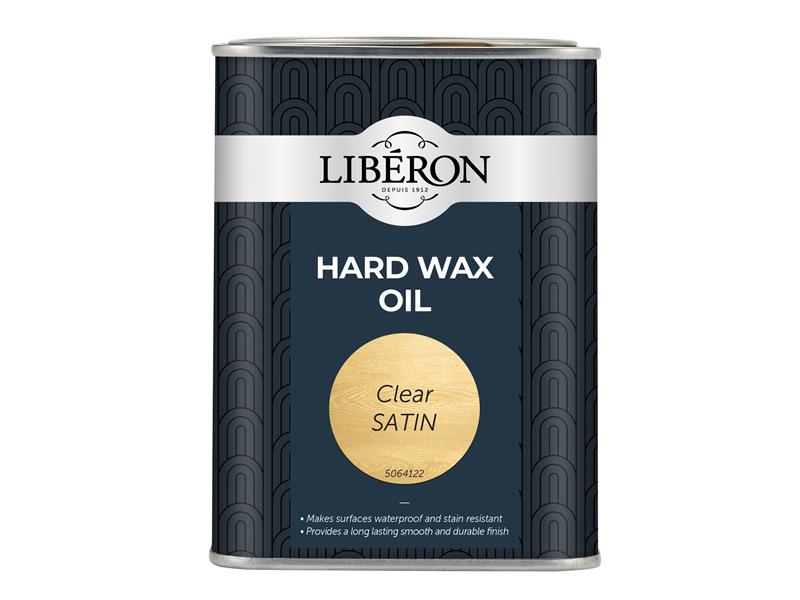 Hard Wax Oil Clear Satin 2.5 litre