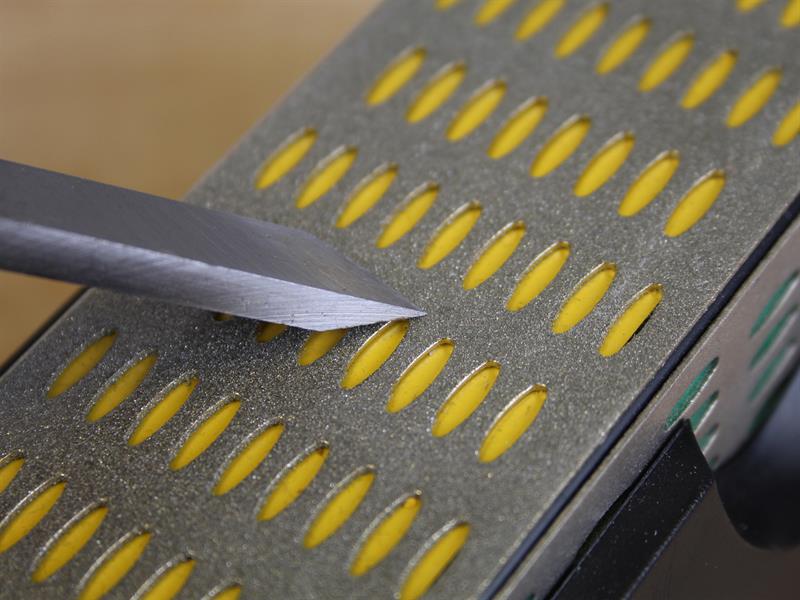 Diamond Sharpening Stone 4 Sided 150 x 50 x 50mm                                