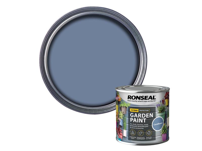 Garden Paint Cornflower 250ml