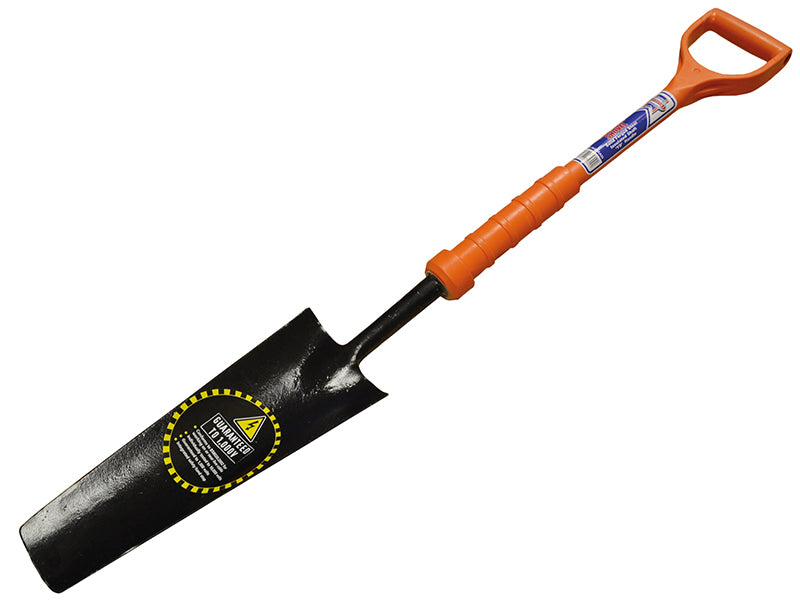 Drainage Shovel Fibreglass Insulated Shaft YD                                   