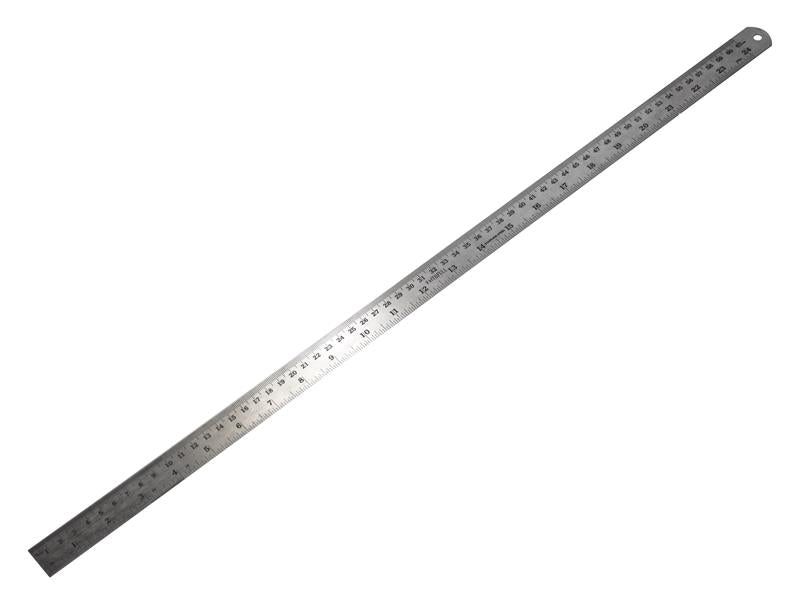 Steel Rule 600mm / 24in x 25mm                                                  