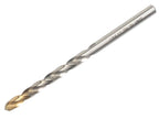 A002 HSS-TiN Coated Jobber Drill 9.50mm OL:125mm WL:81mm
