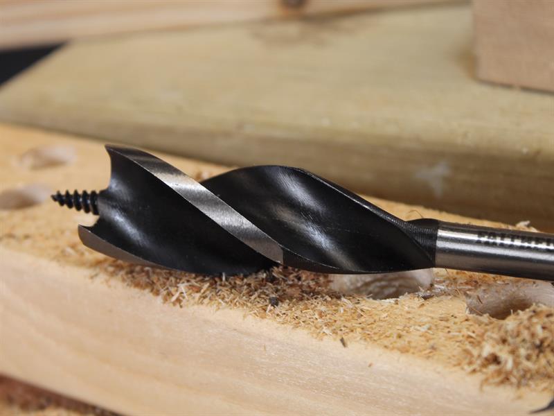 Tri-Point Speed Auger Bit 25mm                                                  