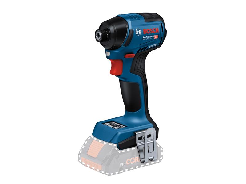 GDR 18V-200 C Professional Impact Driver 18V Bare Unit                          