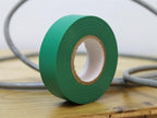 PVC Electrical Tape Green 19mm x 20m                                            