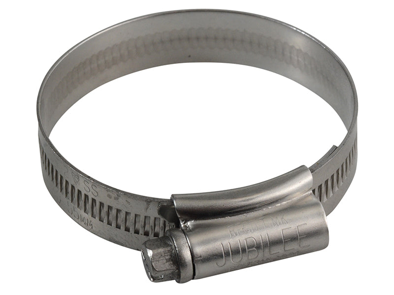 0X Stainless Steel Hose Clip 18 - 25mm (3/4 - 1in)