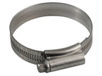 0X Stainless Steel Hose Clip 18 - 25mm (3/4 - 1in)