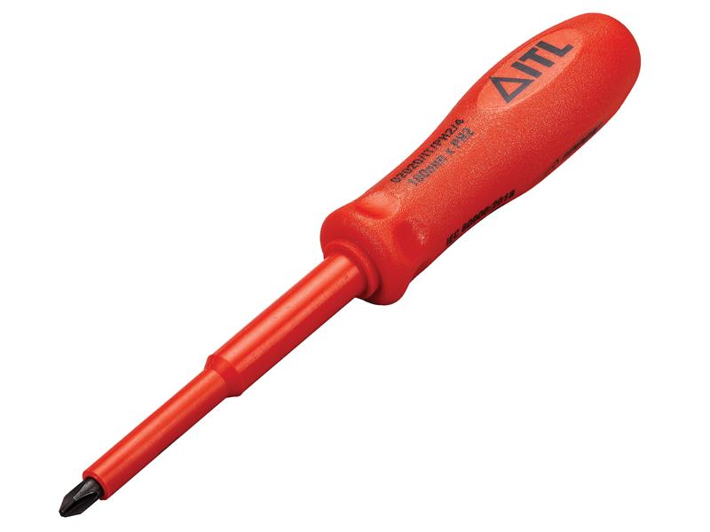 Insulated Screwdrivers, Phillips