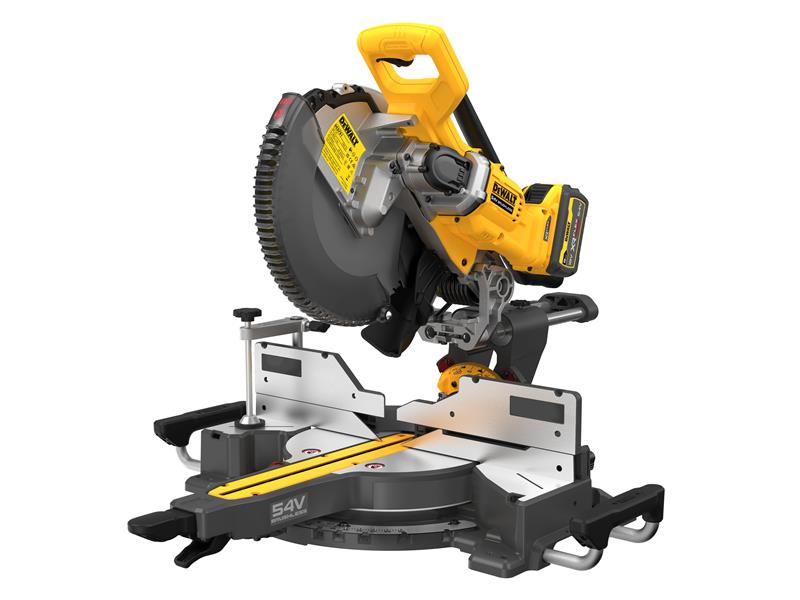 DCS781X2 XR FlexVolt Mitre Saw 305mm 54V 2 x 3.0Ah Li-ion                       