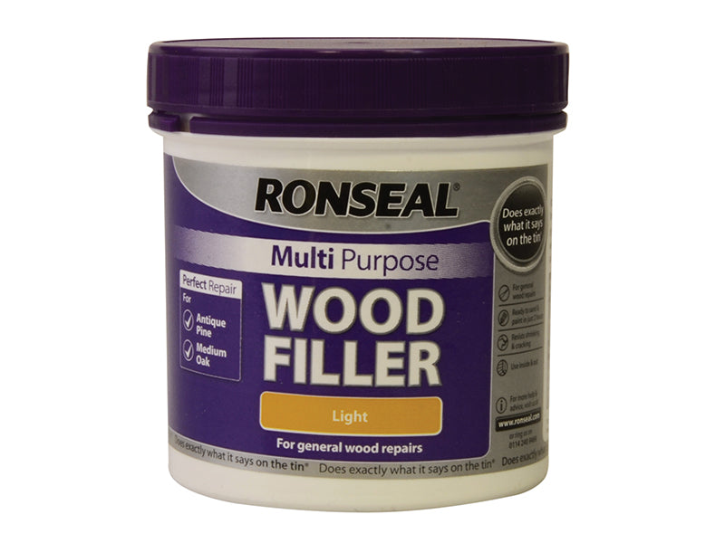 Multipurpose Wood Filler Tub White 465g