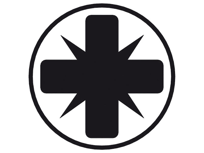 BAHCOFIT VDE Insulated Pozidriv Screwdriver PZ0 x 75mm                          