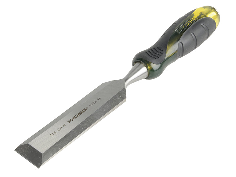 Pro Series Bevel Edge Chisel Set in Canvas Wallet, 5 Piece